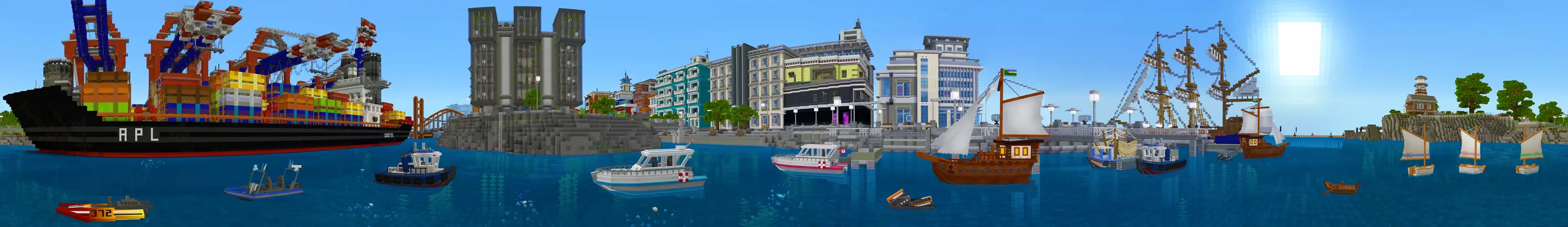 Ролевая игра «Идеальный порт» panorama