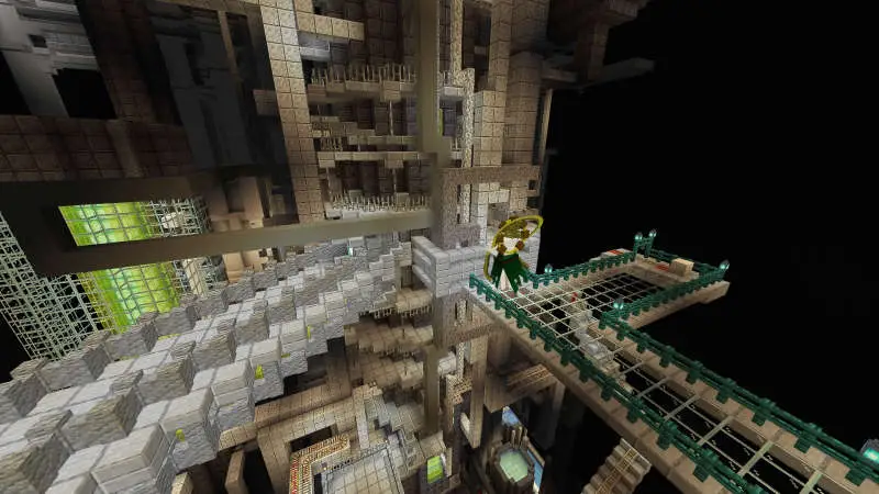 Скриншот Побег из Небесного замка №3