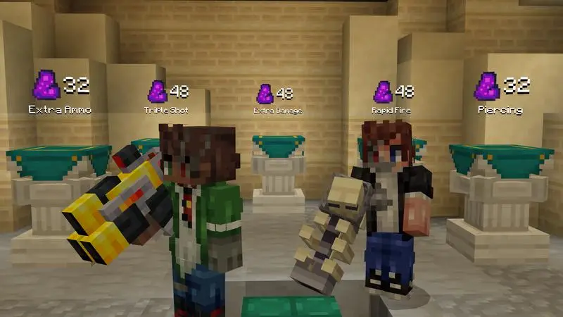 Скриншот Продвинутые бластеры №3