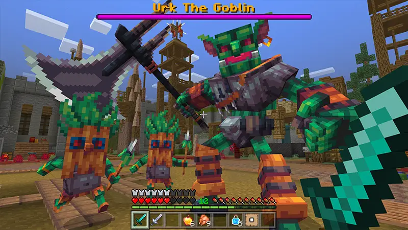 Скриншот Мифические мобы №3