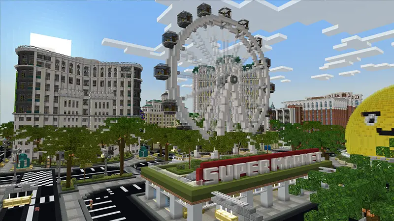 Скриншот Городские пейзажи Лас-Вегаса №7