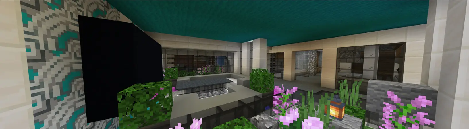 Фантастическая тайная база panorama