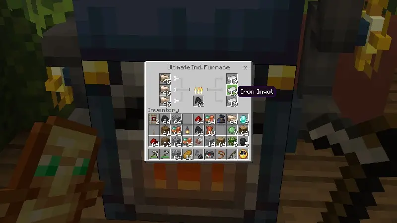 Скриншот Печи и сундуки Add-On №2