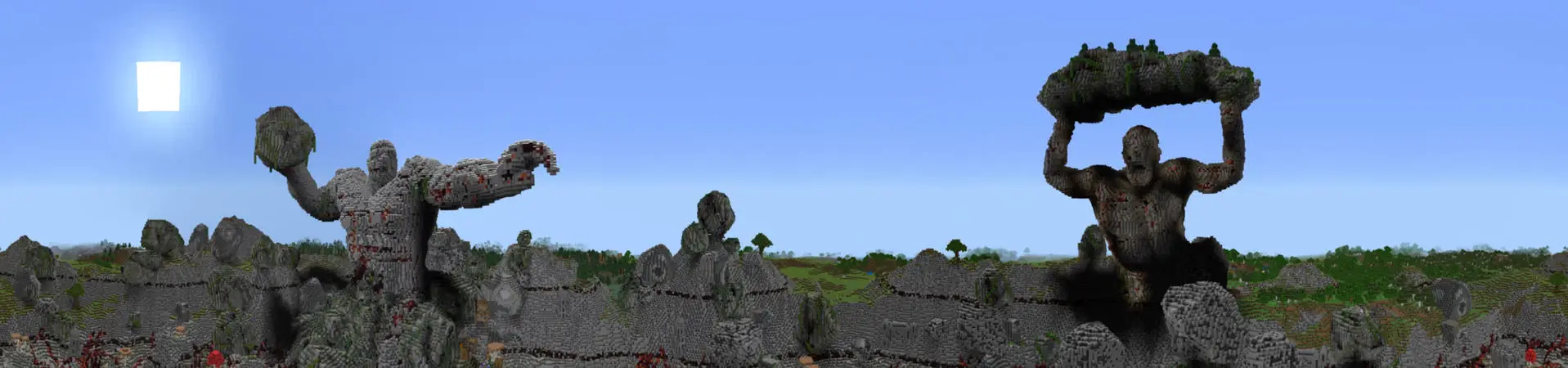 Гигантские Тролли panorama