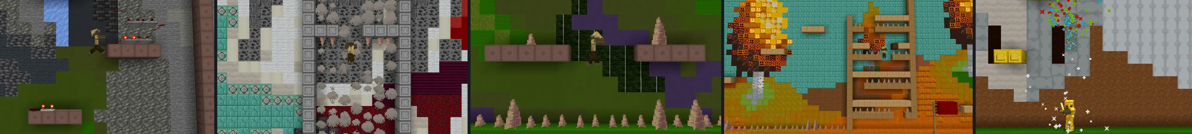 Супер 2D-платформер panorama