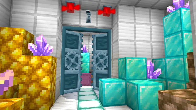 Скриншот Синие против розовых: секретная база №5