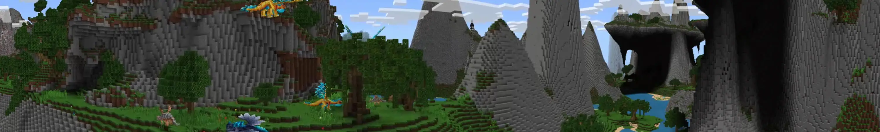 Легендарные драконы panorama