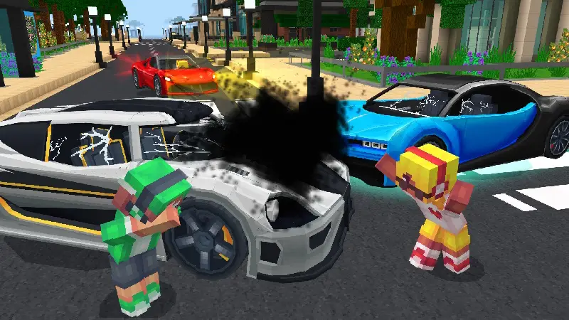 Скриншот Реалистичные автомобили Add-On №7