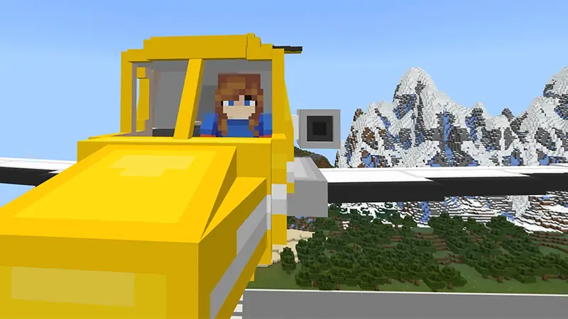 Скриншот САМОЛЕТЫ: Skyblock №3