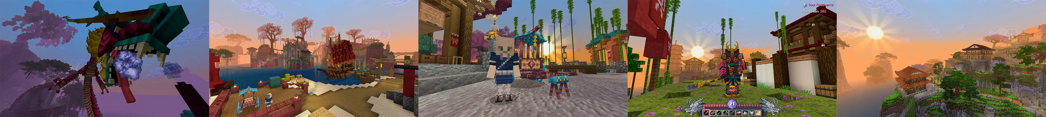 Академия оружия ниндзя panorama