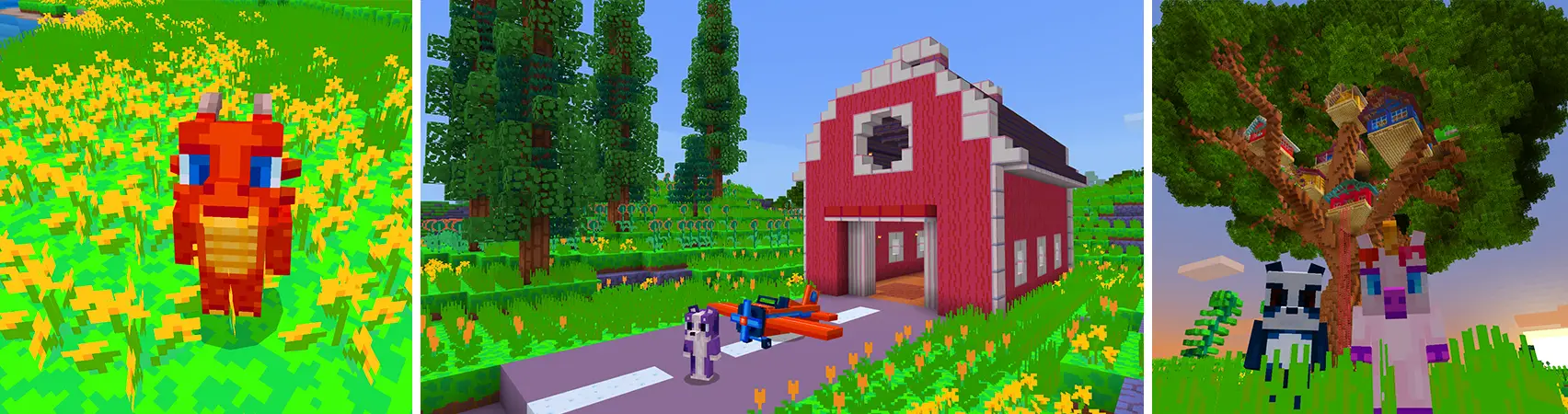 Дом на дереве: супермилые животные panorama