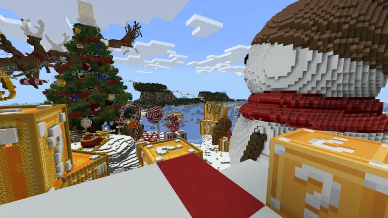 Скриншот Зимний блок удачи №3