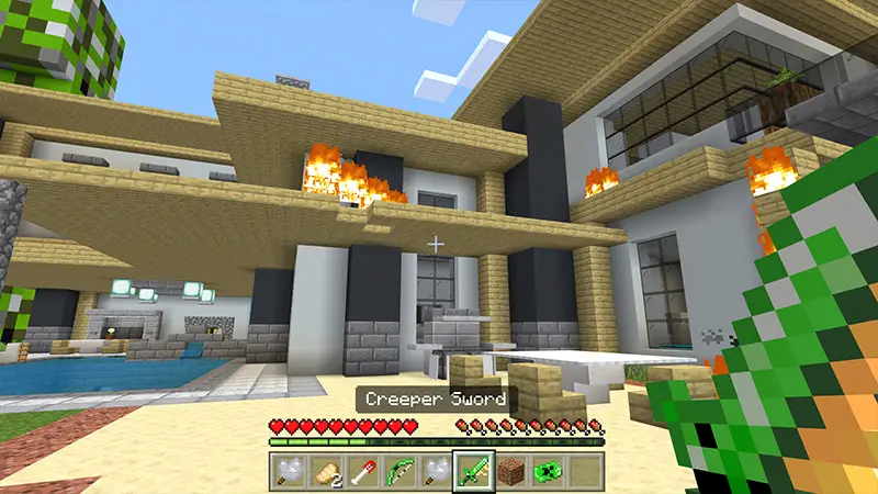 Скриншот ИНСТРУМЕНТЫ КРИПЕРОВ №1