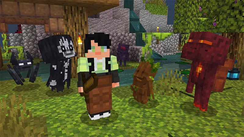 Скриншот Один блок: питомцы №5