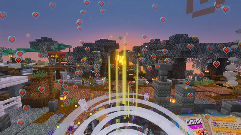 Скриншот Авторские сердца №1