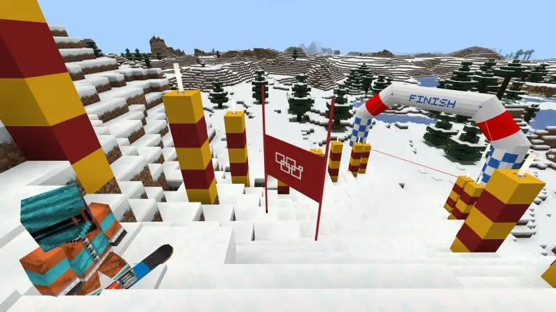 Скриншот Лыжный спорт №5