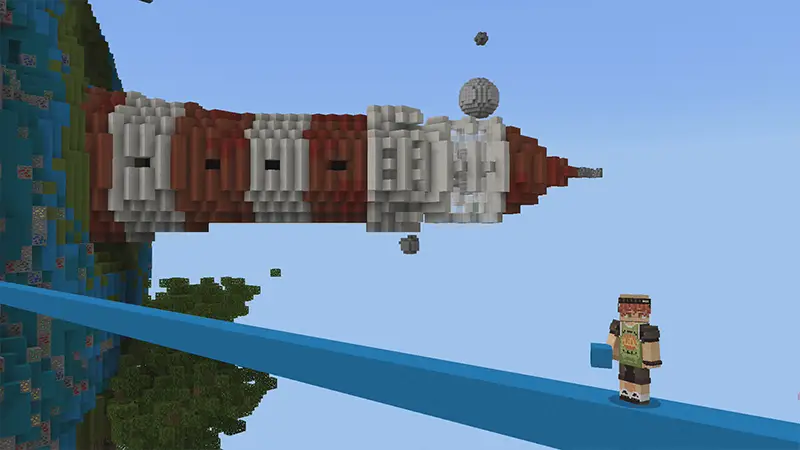 Скриншот Skyblock: Земля №3