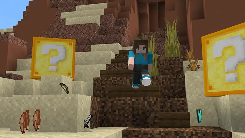 Скриншот Гигантские блоки удачи №4