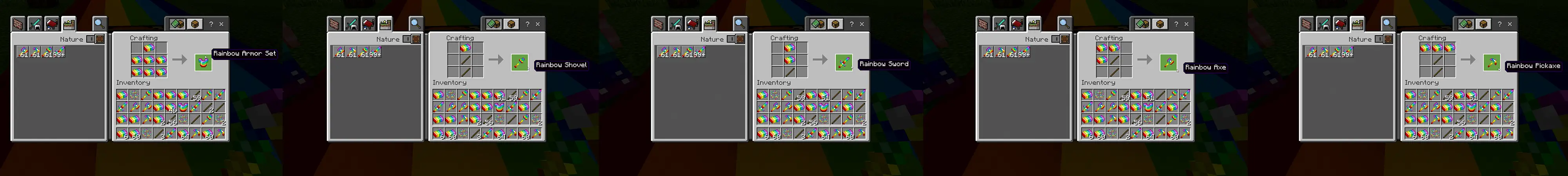 Ролевая игра «Радужная руда»! panorama