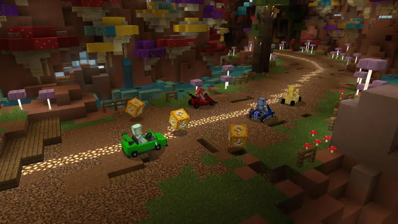 Скриншот Гонки на картах №3