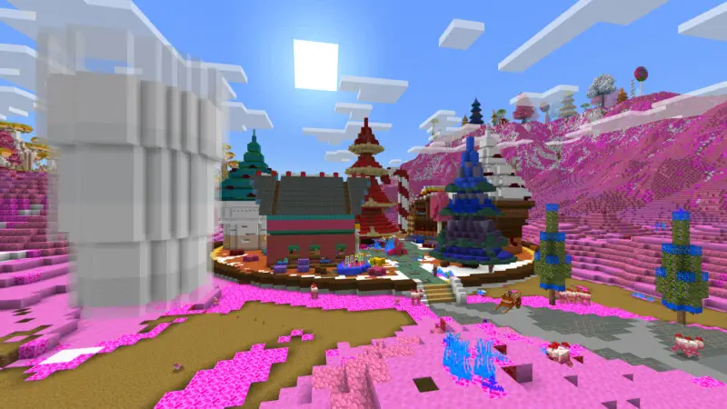 Скриншот Выживание в Конфетном замке №7