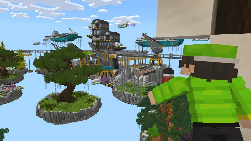 Скриншот Один блок: Skyblock №6