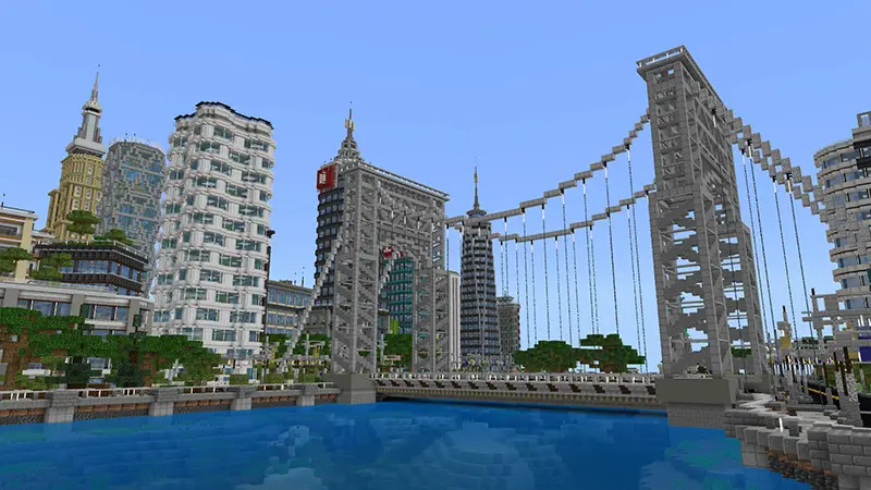 Скриншот Городские пейзажи Нью-Йорка №2