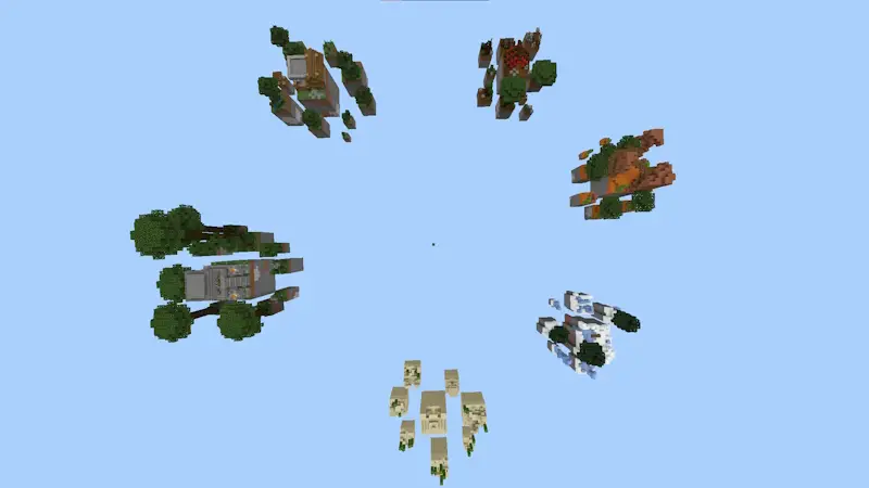 Скриншот Один блок: блоки удачи №1