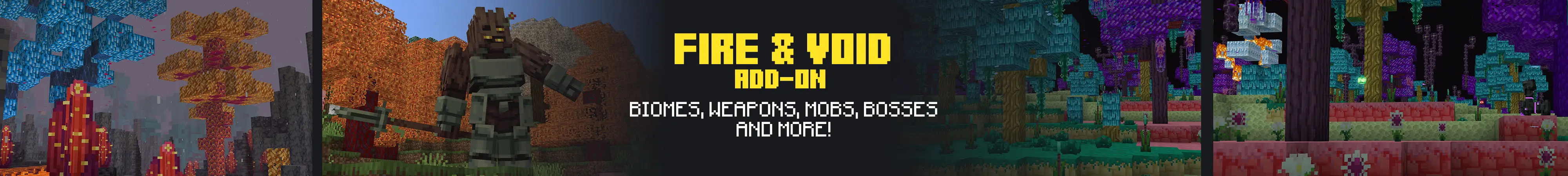 Дополнение Fire & Void panorama