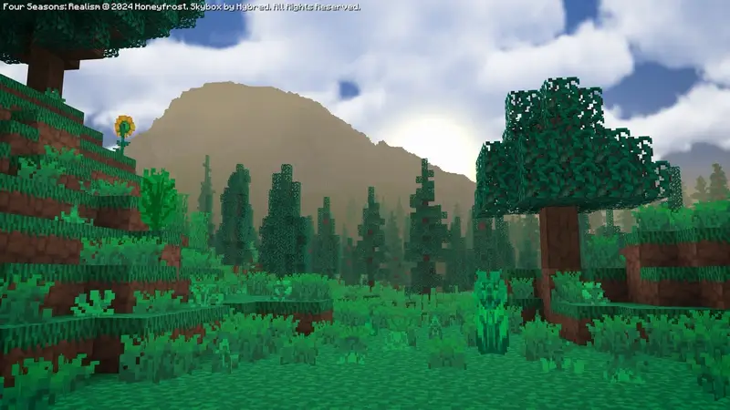 Скриншот Реалистичные сезоны №1