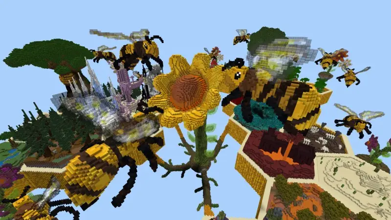 Скриншот Среди пчел №2