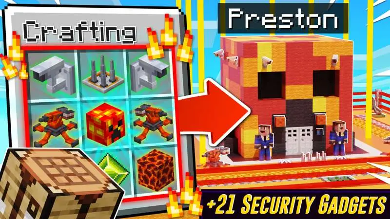 Создание безопасных домов