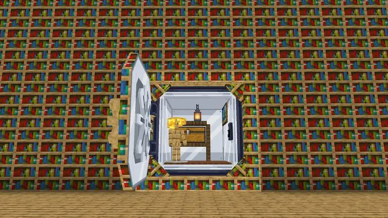 Скриншот Безопасные сейфы Add-On №5