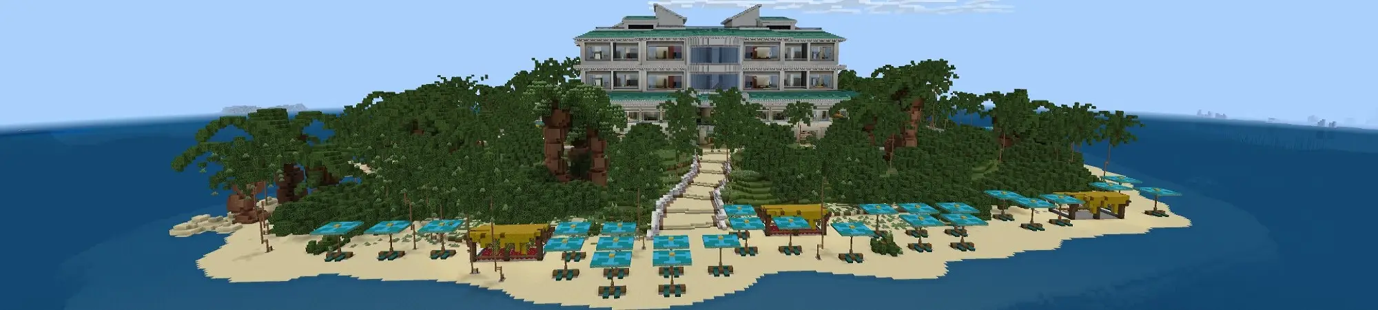 Тропический отель panorama