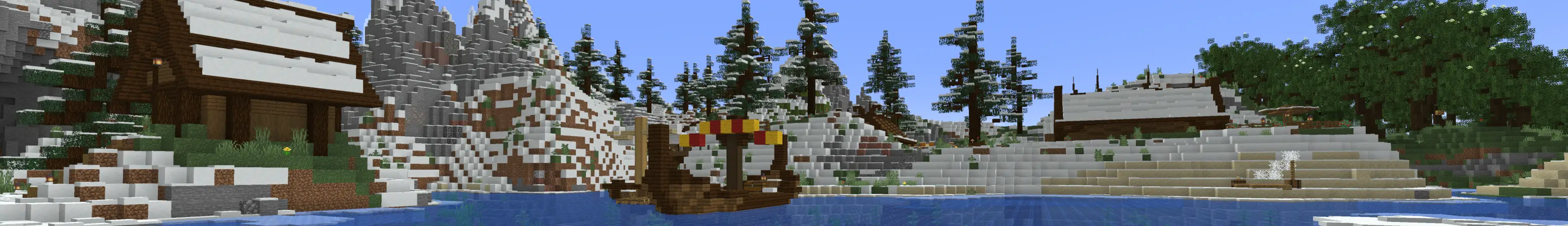 Приключения в деревне викингов panorama