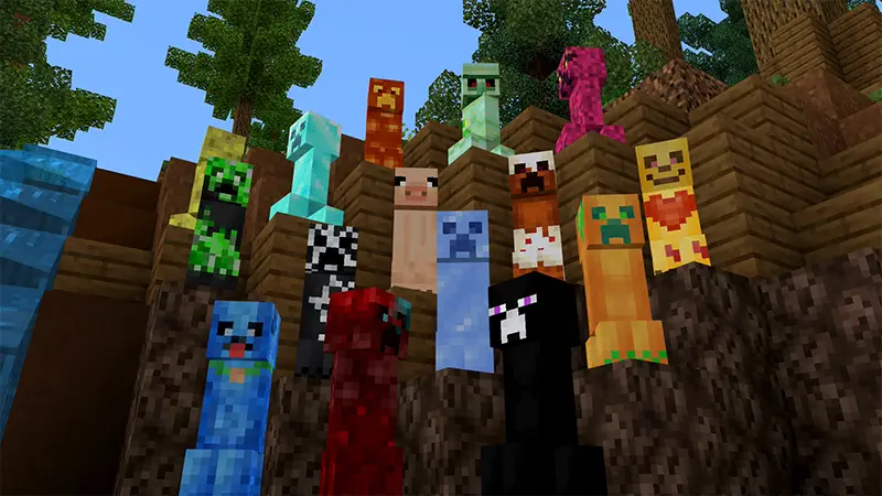 Скриншот КРИПЕРЫ+ №1