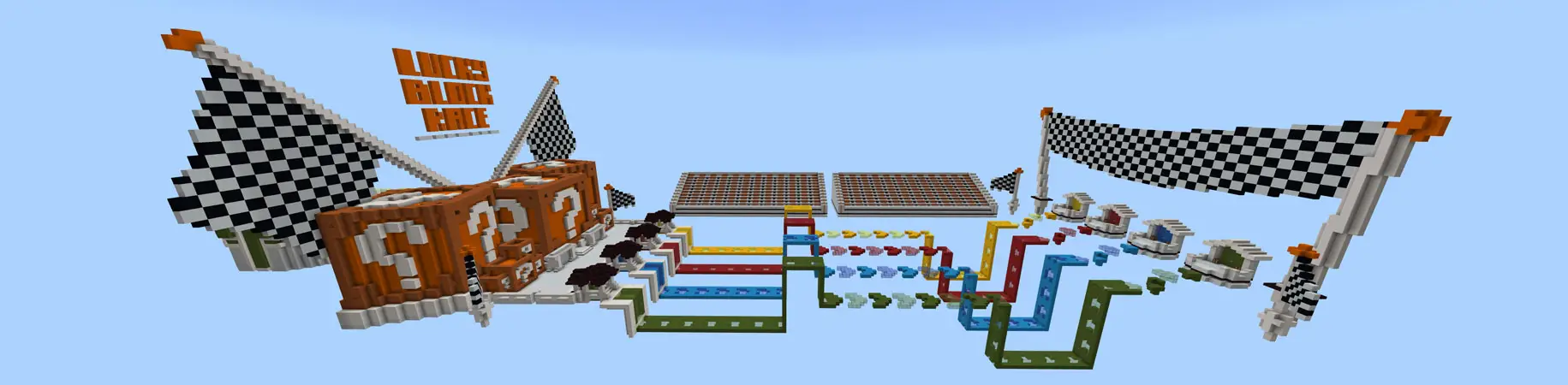 Гонка блоков для везучих panorama