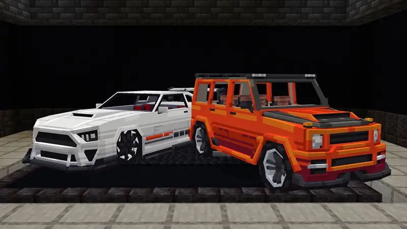 Скриншот Дополнение CARS №2