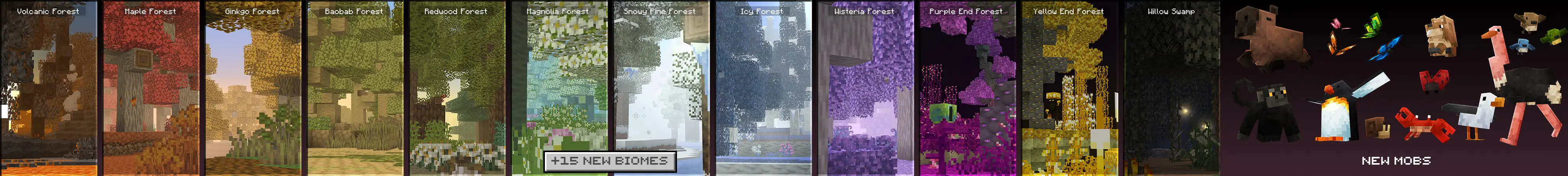 Дополнение «Биомы» panorama