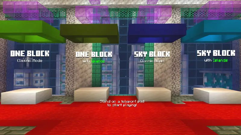 Скриншот Один блок: Skyblock №1