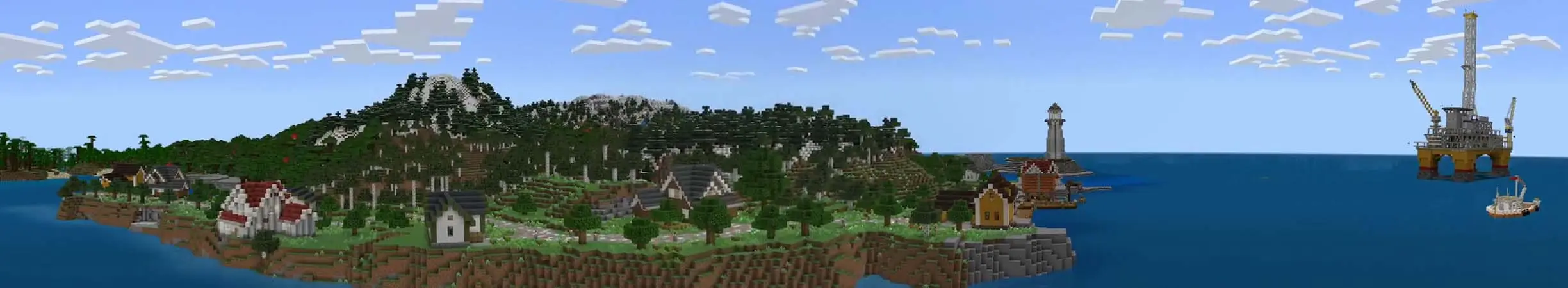 Нападение акул panorama