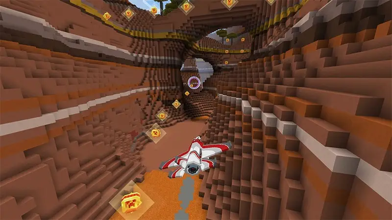 Скриншот Гонки на самолетах №2