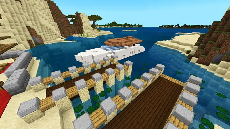 Скриншот Простые стартовые области: Бунгало №1