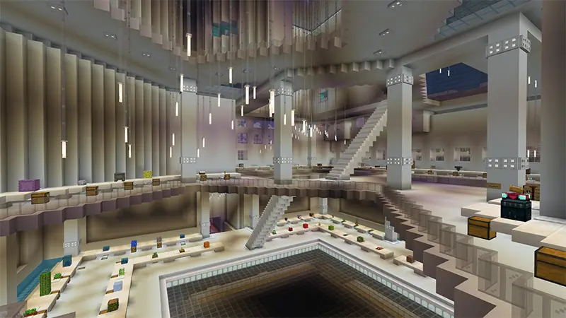 Скриншот 10 лет Minecraft №3