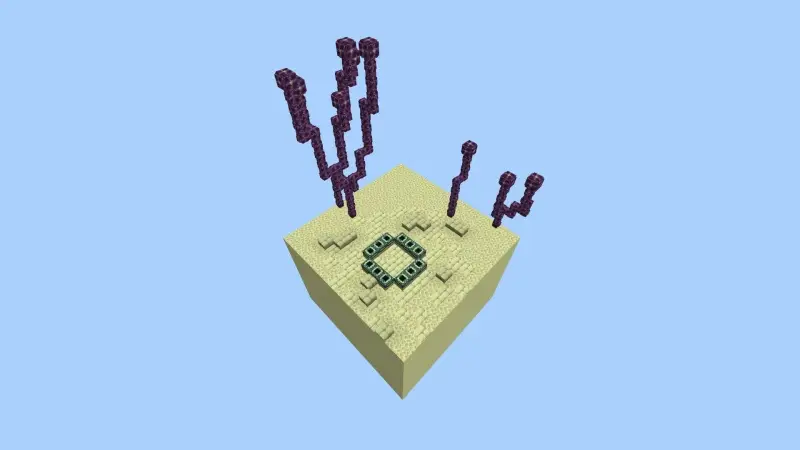 Скриншот Расколотый Skyblock №3