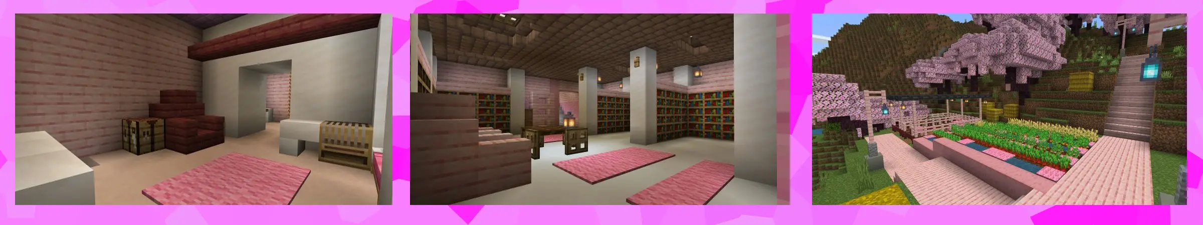 База на утесе panorama