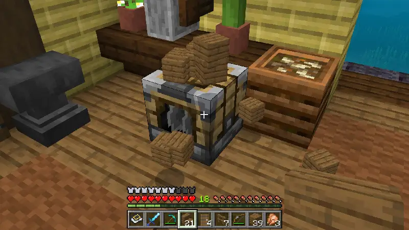 Скриншот Uncrafter+ 2.1 Add-On №10