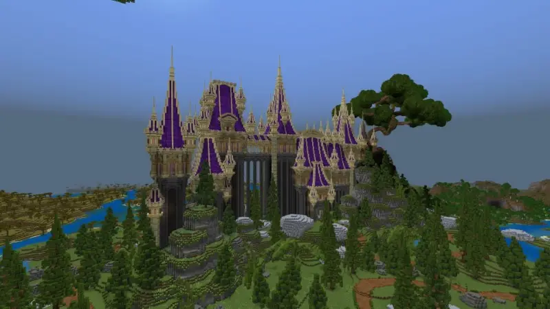 Скриншот Фэнтезийный замок №3