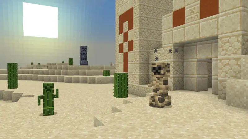 Скриншот Хитрые криперы Add-On №2