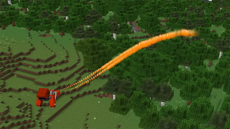 Скриншот Цветные реактивные ранцы №7